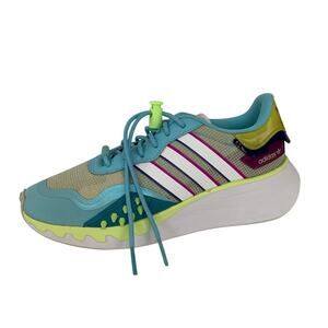 Adidas Women's Choigo Hazy Sky Hi-Res Yellow Sneakers Size 9